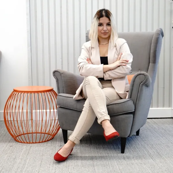 Fibra founder - female-led fertility wearable