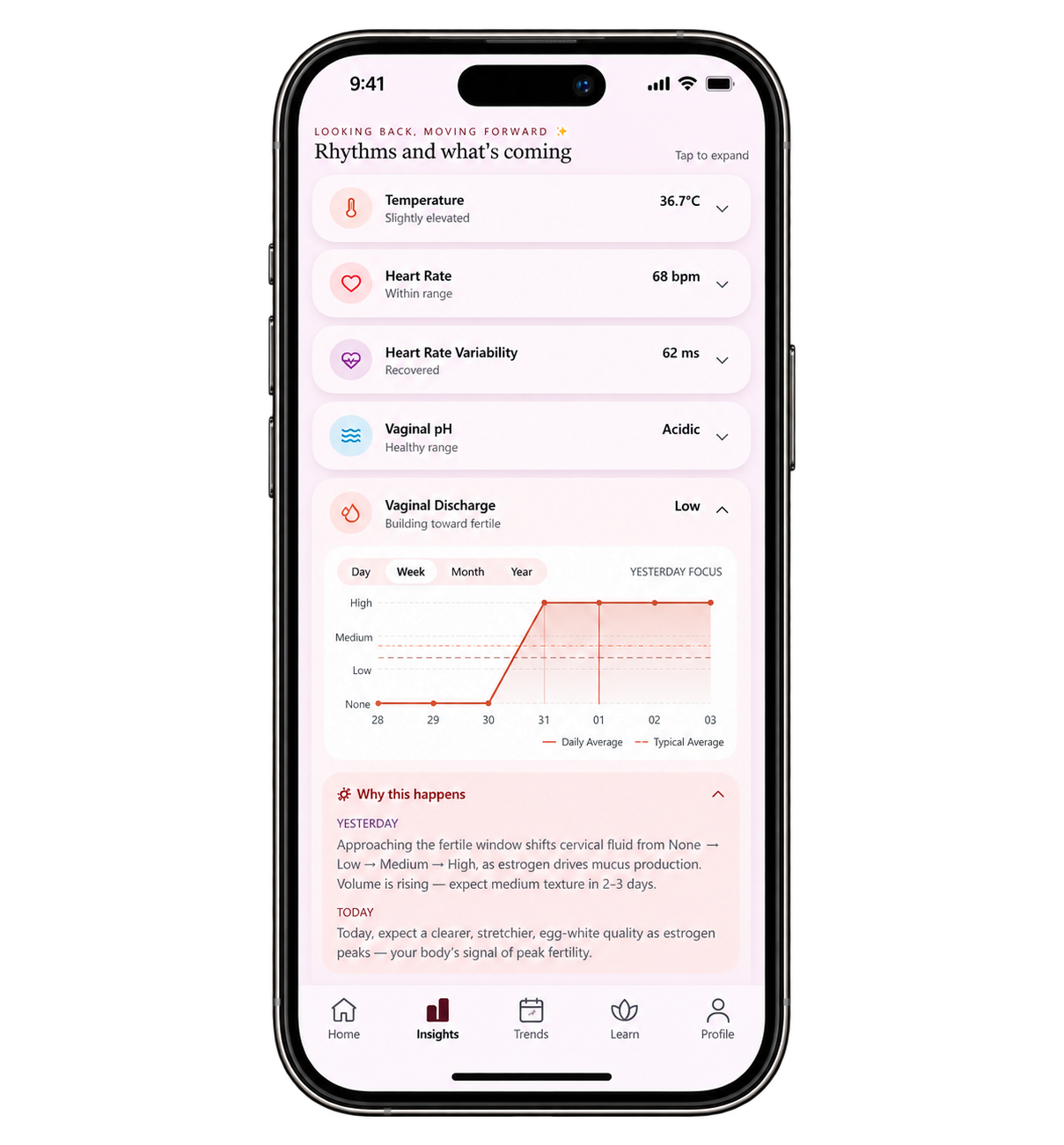 Fibra app insights